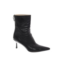 Gucci Ankle boots Leather in Black