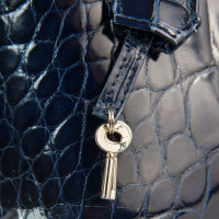 Giosa Handtasche aus Leder in Blau