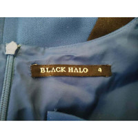 Black Halo Dress in Blue