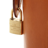 Louis Vuitton Handbag Leather in Brown