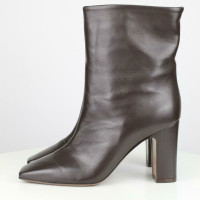 L'autre Chose Ankle boots Leather in Brown