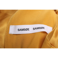 Samsøe & Samsøe Dress in Yellow
