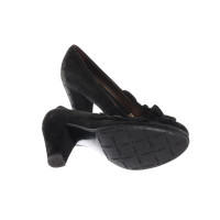 Janet & Janet Pumps/Peeptoes en Cuir en Noir