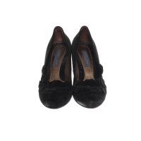 Janet & Janet Pumps/Peeptoes en Cuir en Noir