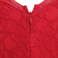 Joseph Ribkoff Lace dress in red