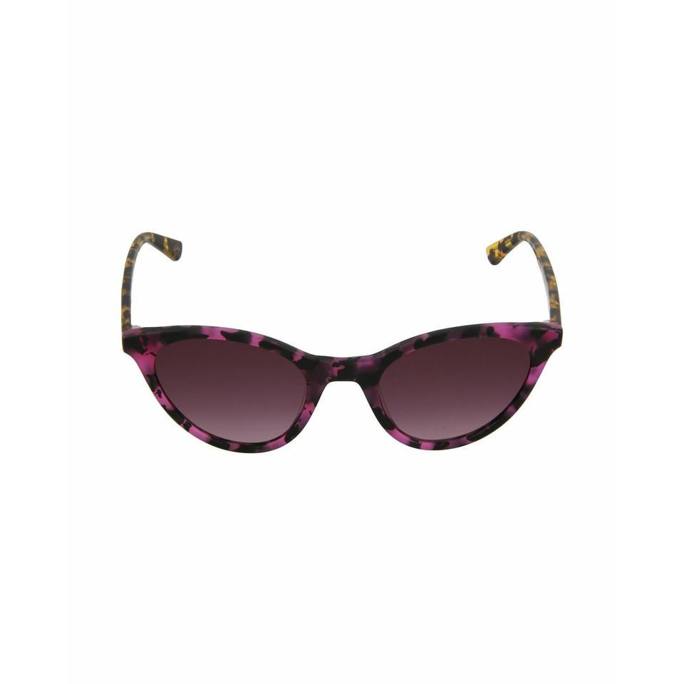 Alexander McQueen Zonnebril in Violet