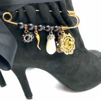 Dolce & Gabbana Ankle boots Suede in Black