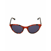 Alexander McQueen Sonnenbrille in Rot