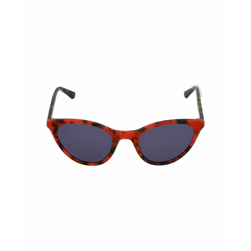 Alexander McQueen Sunglasses in Red