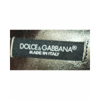 Dolce & Gabbana Sandalen aus Leder in Rosa / Pink