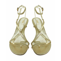 Fendi Sandals in Gold