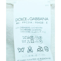 Dolce & Gabbana Jas/Mantel Wol in Wit