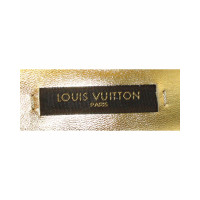 Louis Vuitton Sandali in Pelle in Oro