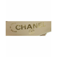 Chanel Sandali in Pelle in Bianco