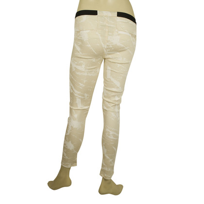 Helmut Lang Trousers in Cream