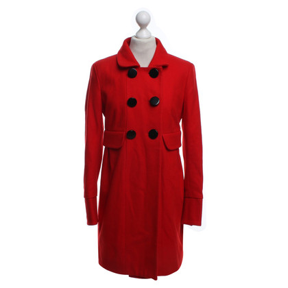 French Connection Coat in red