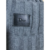 Christian Dior Hoed/Muts Wol in Grijs