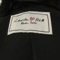 Lanvin For H&M Brown Web cloak
