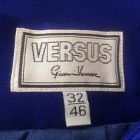 Gianni Versace Gianni Versace wool blue skirt
