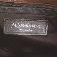 Yves Saint Laurent "Mombasa Bag" à Cognac