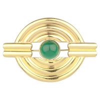 Loewe Brooch in Gold