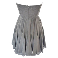 Rebecca Taylor Kleid aus Seide in Grau