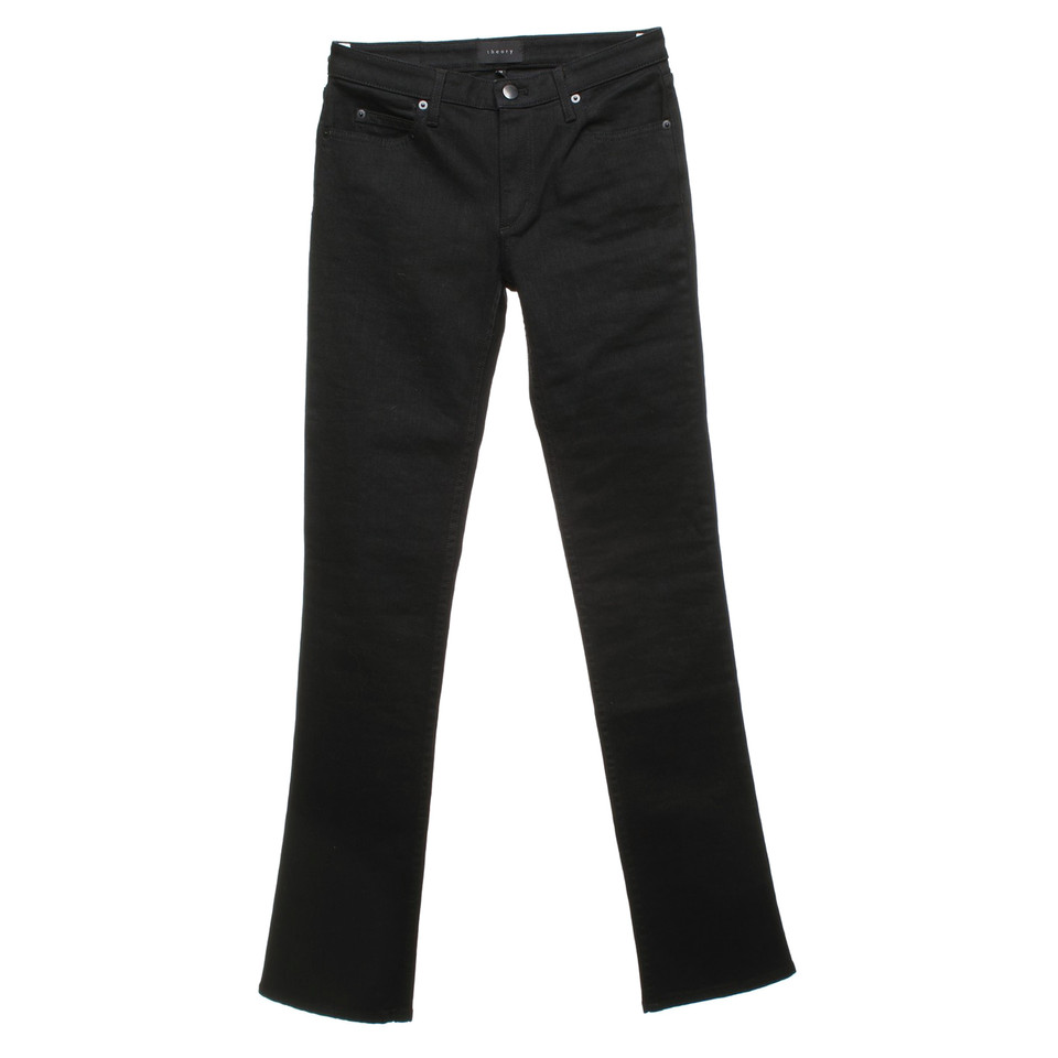 Theory Jeans in zwart