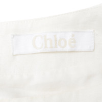 Chloé Abito in crema