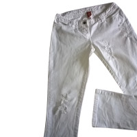 Dondup Jeans in Cotone in Bianco