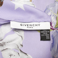 Givenchy Fliederfarbenes Halstuch