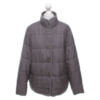 Agnona Quilted jacket in grey