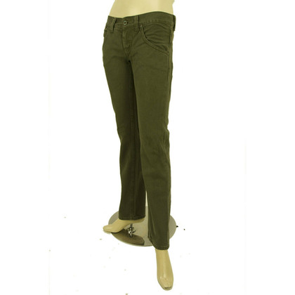 Dondup Trousers Cotton in Olive
