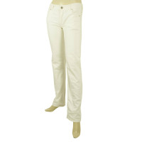 Kiton Paire de Pantalon en Coton en Blanc