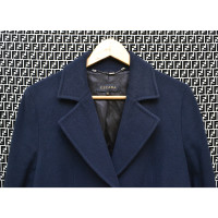 Escada Jacket/Coat Cashmere in Blue