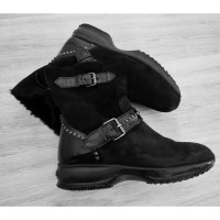Hogan Ankle boots in Black