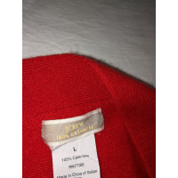 J. Crew Knitwear Cashmere in Red