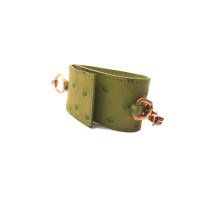 Prada Bracelet/Wristband Leather in Green