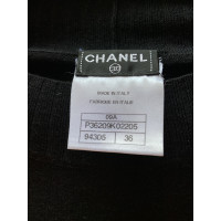 Chanel Breiwerk Wol in Zwart