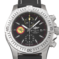 Breitling Avenger in Pelle