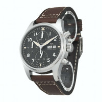 Iwc Pilot's Watch Chronograph Spitfire Leer