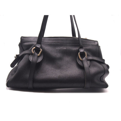 Hogan Shopper Leather in Black