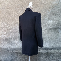 Jean Louis Scherrer Top Wool in Black