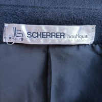 Jean Louis Scherrer Top Wool in Black