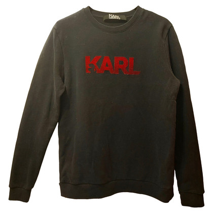 Karl Lagerfeld Bovenkleding Katoen in Zwart