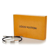 Louis Vuitton Armband Katoen in Zwart