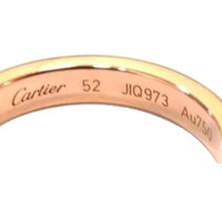 Cartier Ring Red gold in Pink