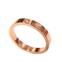 Cartier Ring Red gold in Pink