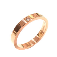 Cartier Ring Red gold in Pink