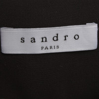 Sandro Trousers in black