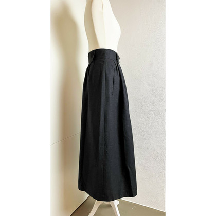 Windsor Skirt Wool in Grey